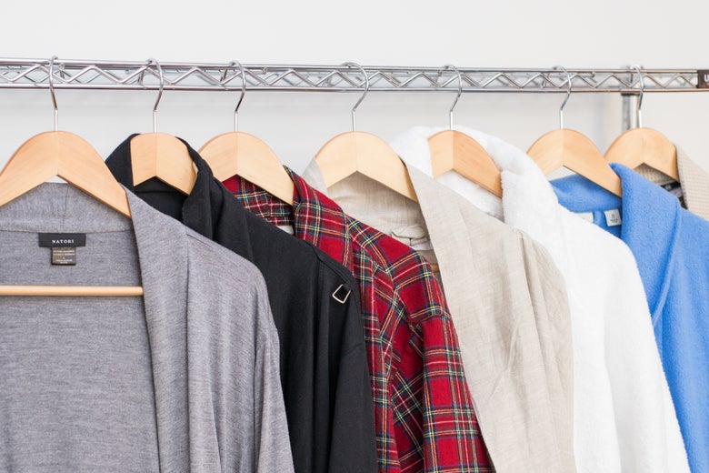 assorted robes